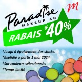 OFFRE SPÉCIALE  40% DE RABAIS Paradise Makeup cake